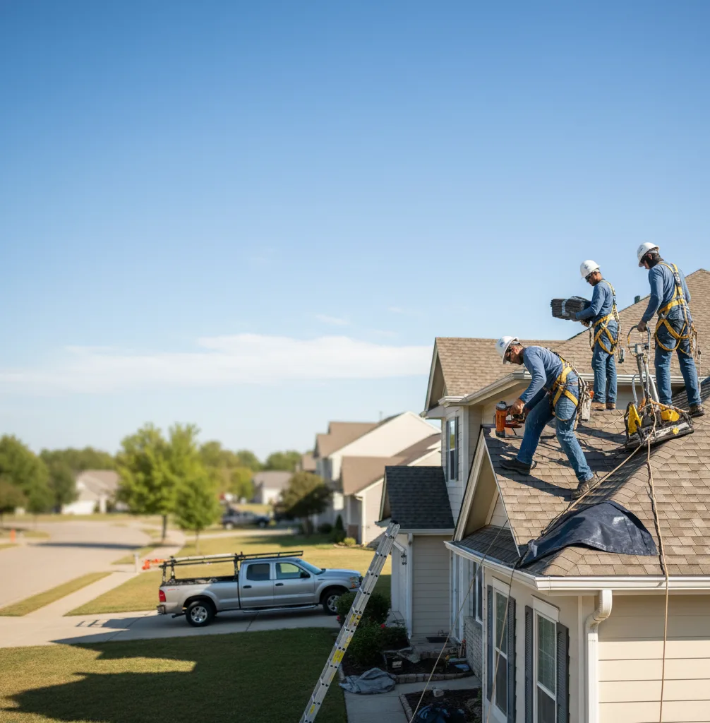 Roof Repair in Woodville